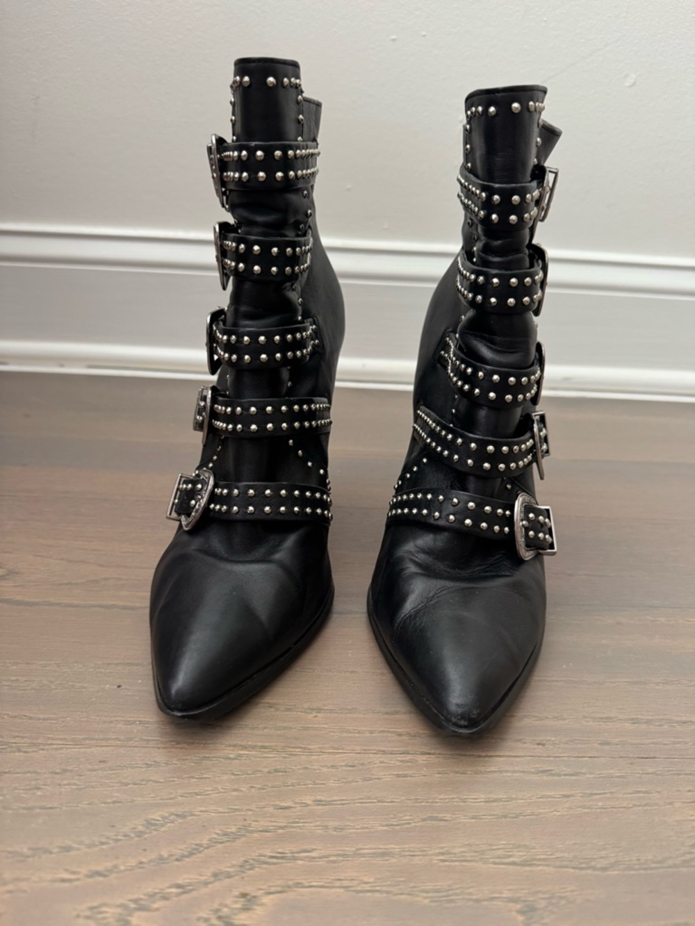Studded booties - Picture 2 of 6